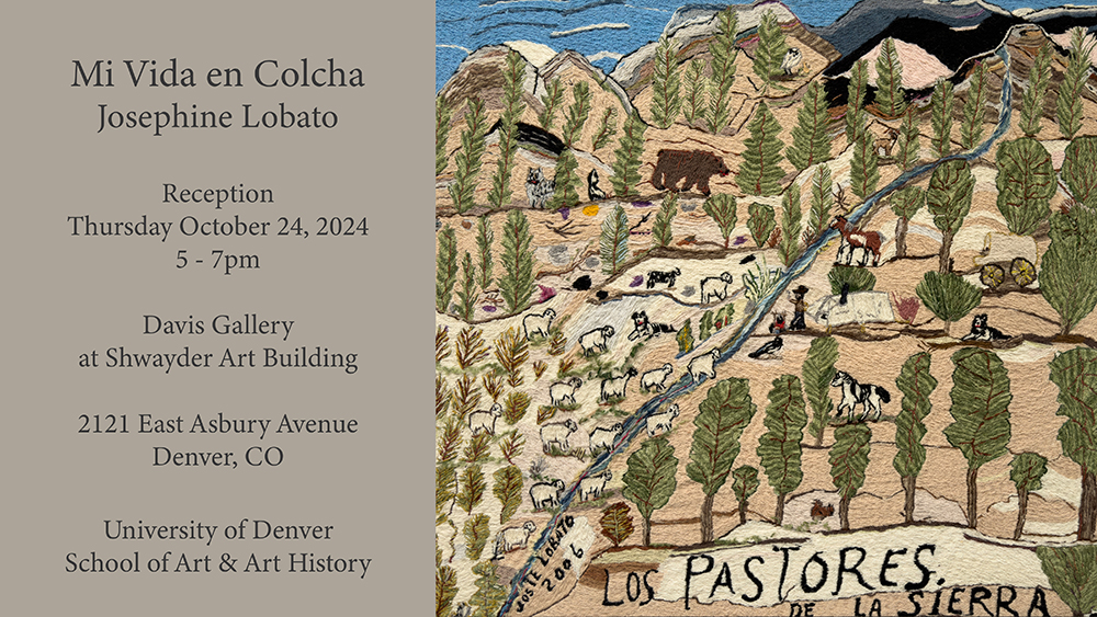 Mi Vida en Colcha Opening Reception