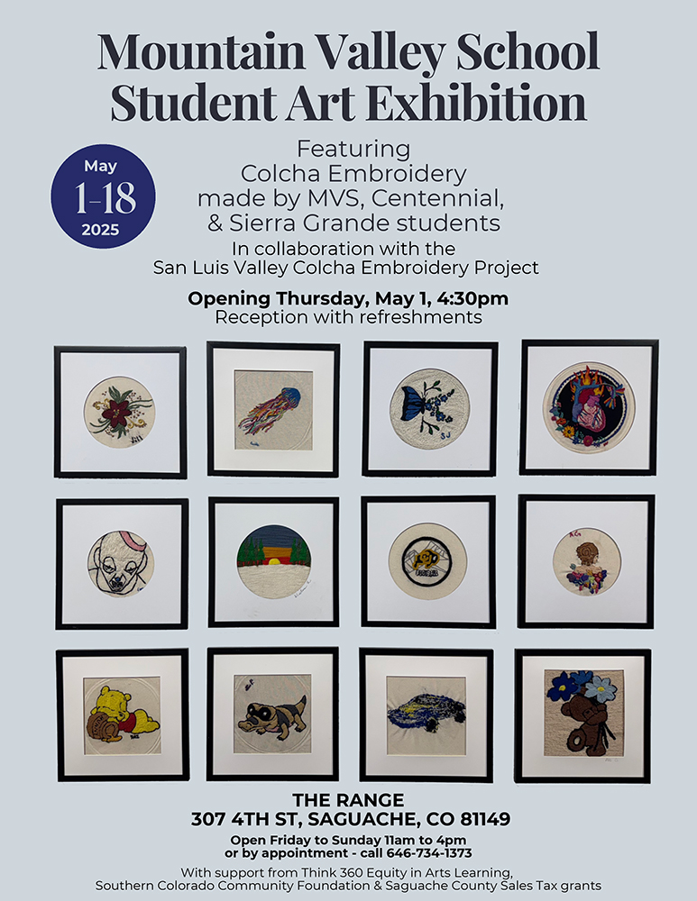 Mountain Valley School Student Art Exhibition