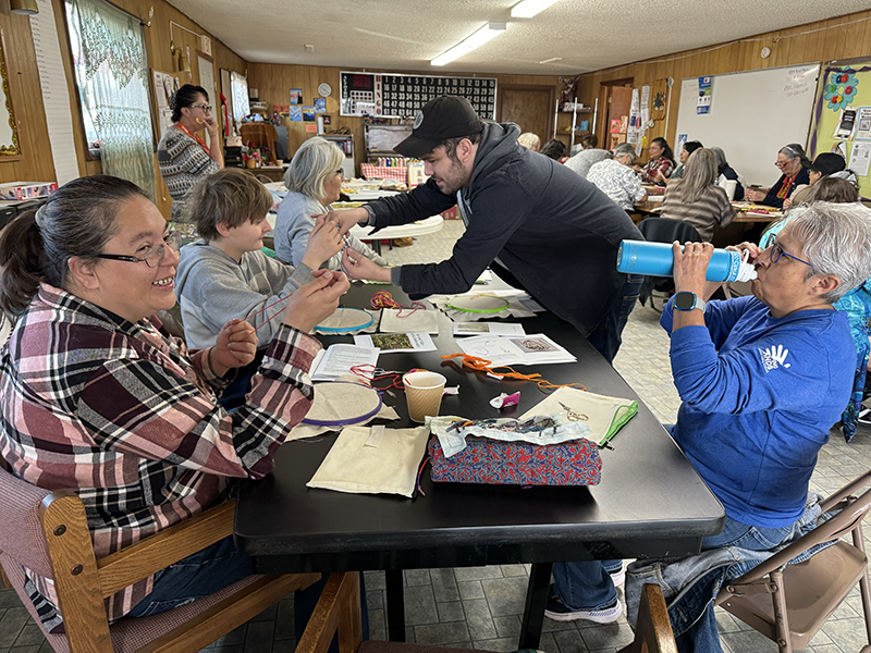 Antonito Senior Center Workshop 2024