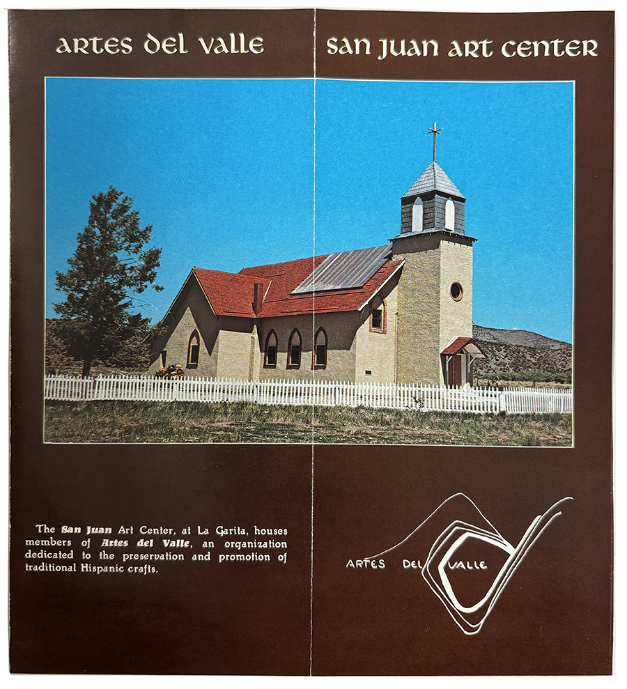 Artes del Valle and San Juan Art Center Brochure