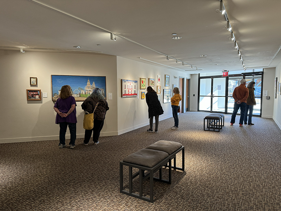 Colcha Embroidery of the San Luis Valley at at The Arvada Center for Arts and Humanities, 2023