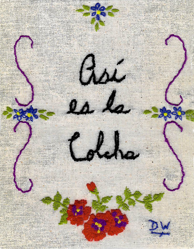 Asi es la Colcha