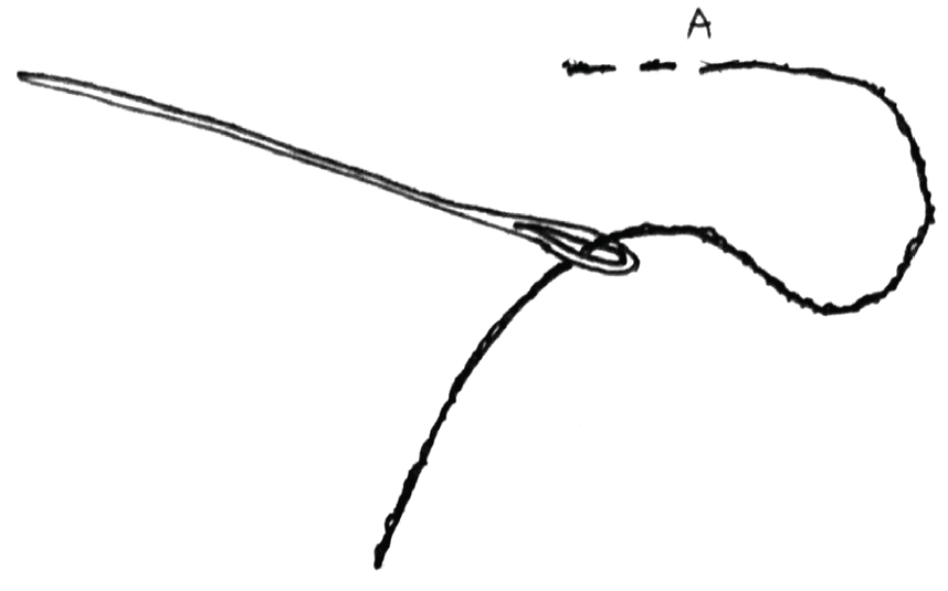 The Colcha Stitch