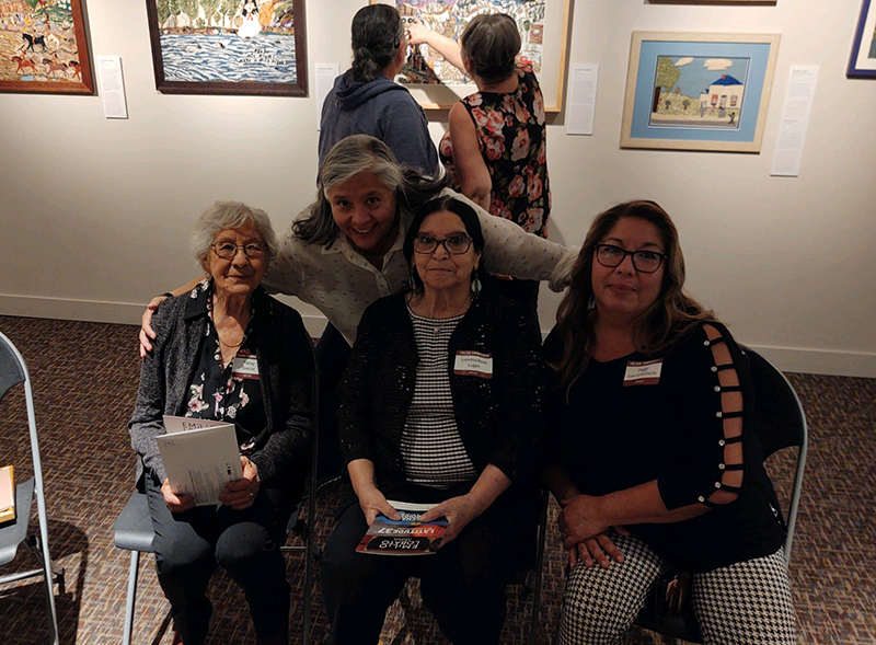 Peggy Garcia Williams with Patsy Garcia and Loretta Lujan