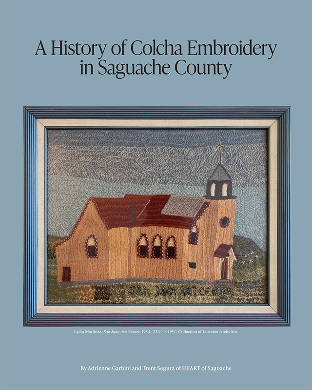 History of Colcha Embroidery in Saguache County