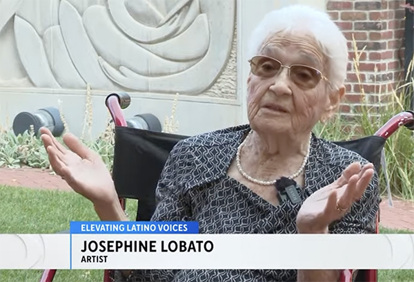 Josephine Lobato on CBS News