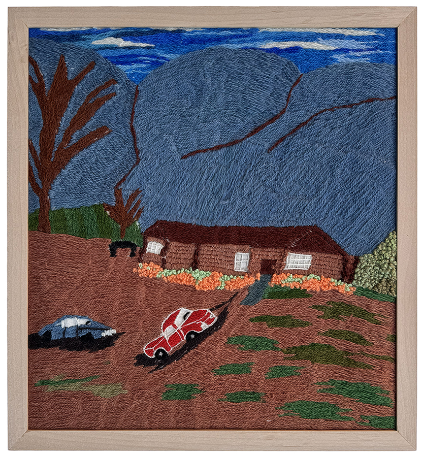 Judy Vigil, My Cabin, 1980/81