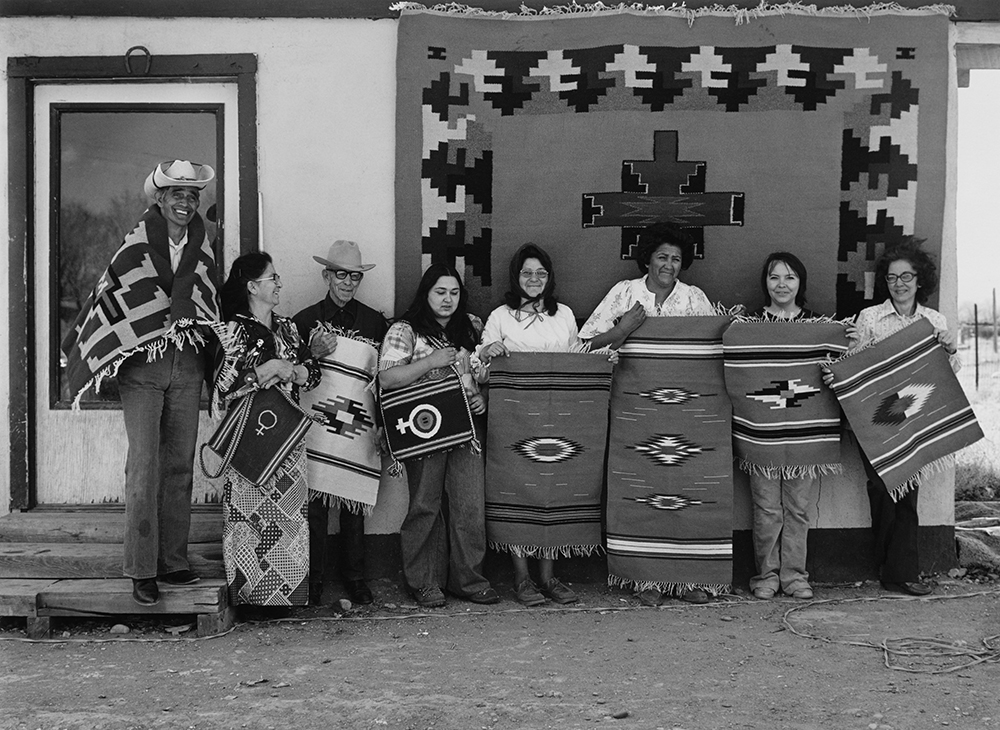 Kathryn Nelson, Capulin Weavers, Capulin, Colorado, 1979