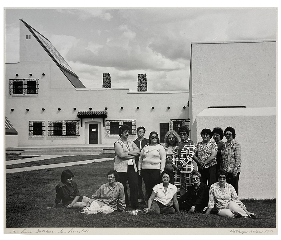 Kathryn Nelson, San Luis Stitchers, 1980