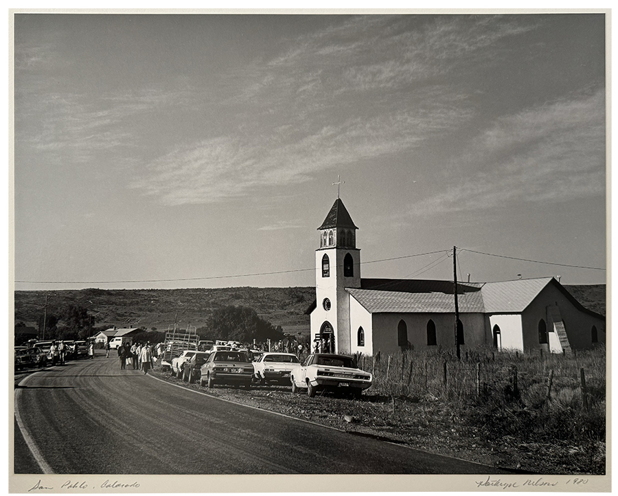 Kathryn Nelson, San Pablo, Colorado, 1980