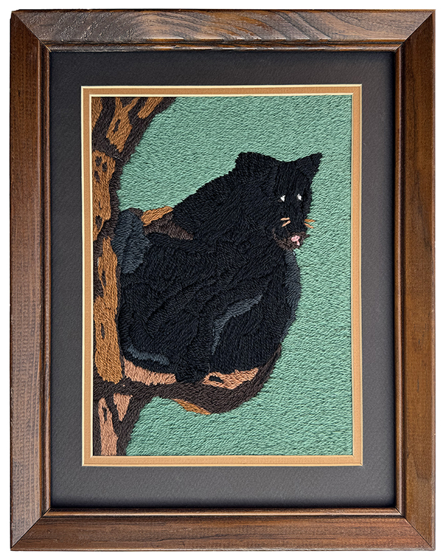 Mary Olivas, Bear, 1992