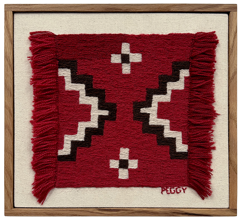 Peggy Garcia Williams, Little Rug, 1922