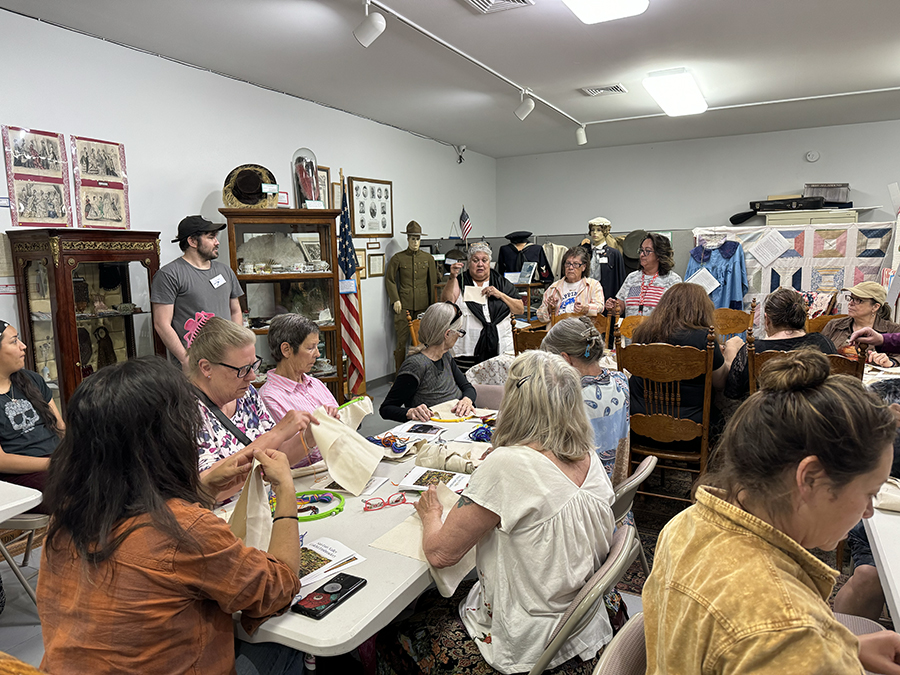 Saguache County Museum Workshop 2024