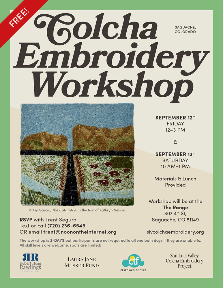 Saguache Workshop September 2025