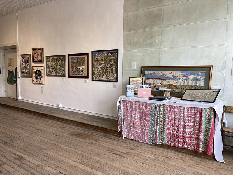 San Luis Valley Colcha Embroidery at The Range, 2022