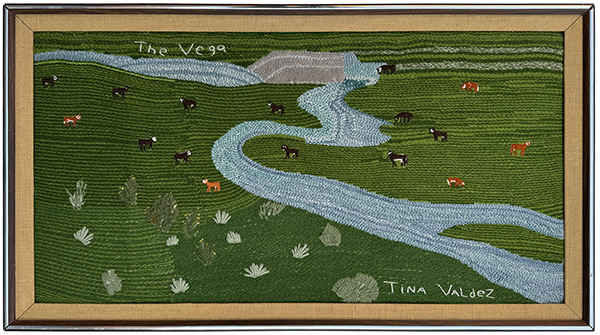 San Luis Valley Colcha Embroidery at The Range 2022