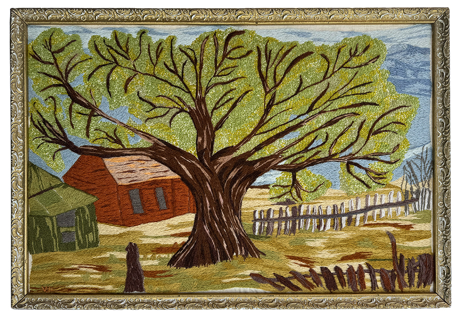 Virginia 'Bena' Lovato, Tree, 1979