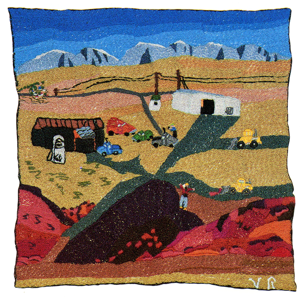 Virginia Rodriguez, Colorado Aggregate, 1981