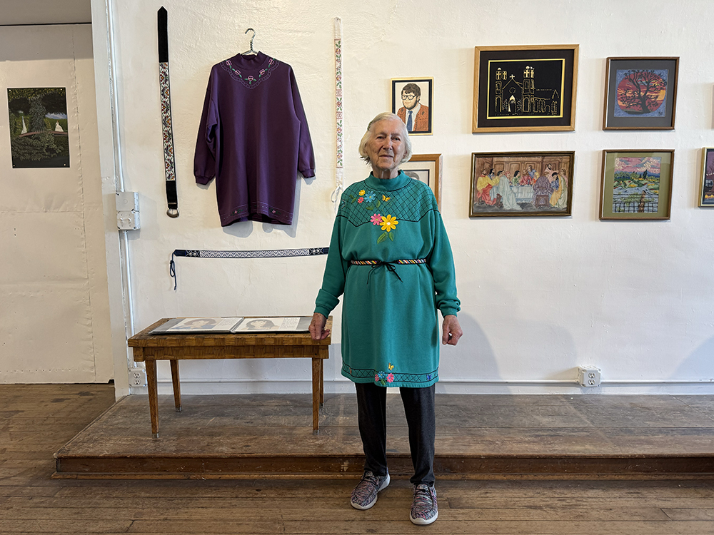Delores Worley at Worley Birds at The Range