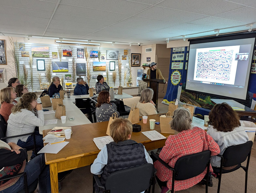 Wray Museum Colcha Embroidery Workshop 2024