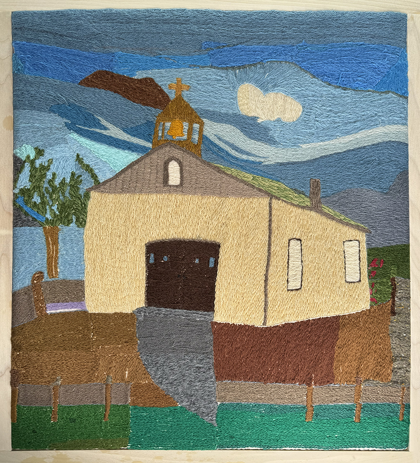 Irene Medina, San Acacio Church, 2024.