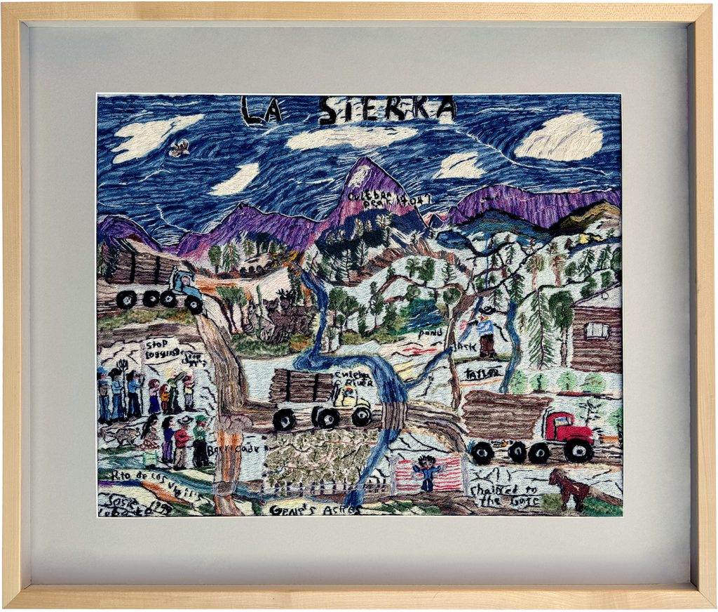 Josephine Lobato, La Sierra, 1999