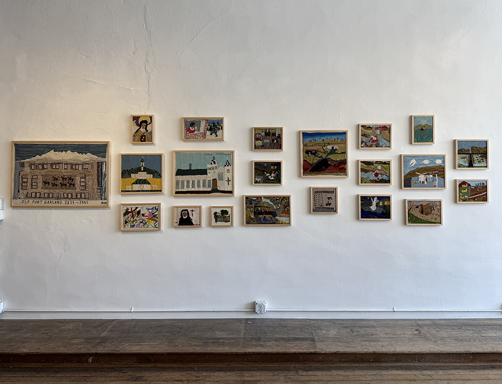 Kathryn Nelson's Los Testamentos at The Range, 2025