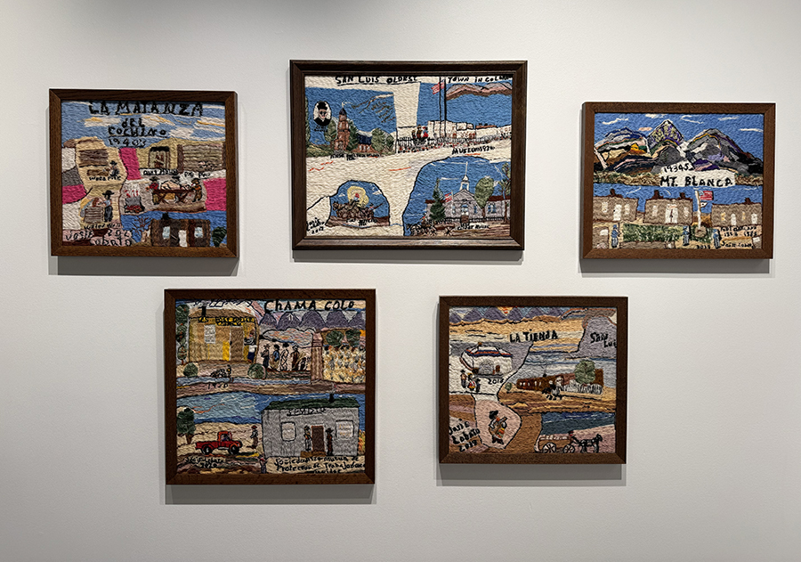 Josephine Lobato, Mi Vida en Colcha at the University of Denver, 2024