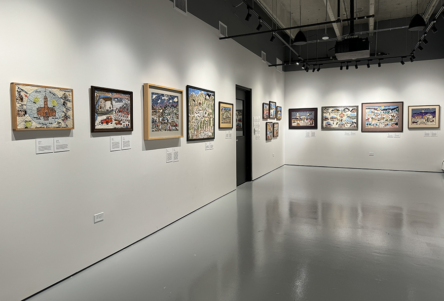 Josephine Lobato, Mi Vida en Colcha at the University of Denver, 2024