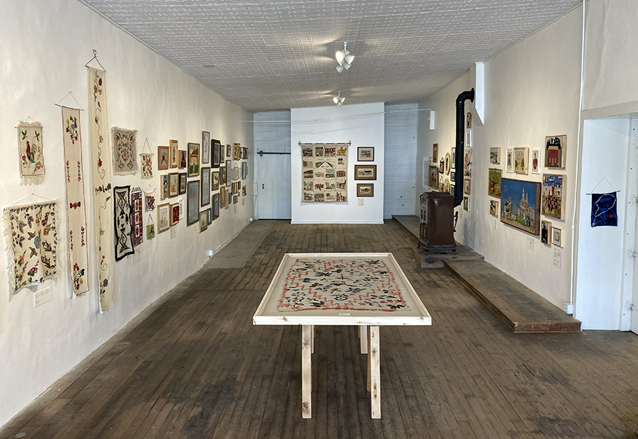 San Luis Valley Colcha Embroidery at The Range, 2022
