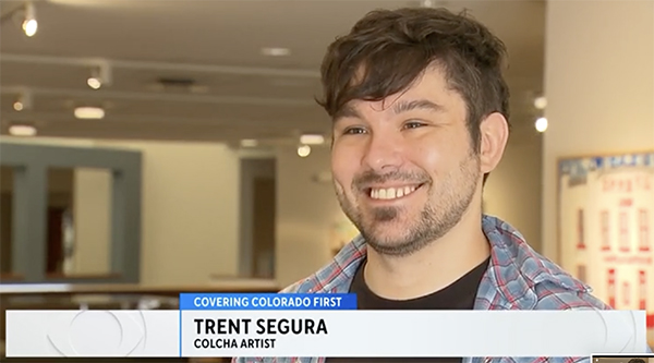 Colcha Embroidery of the San Luis Valley on CBS, 2023